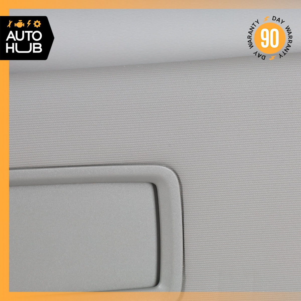 10-16 Porsche Panamera S Hybrid 970 Left Driver Side Sun Visor Sunvisor OEM - photo 4