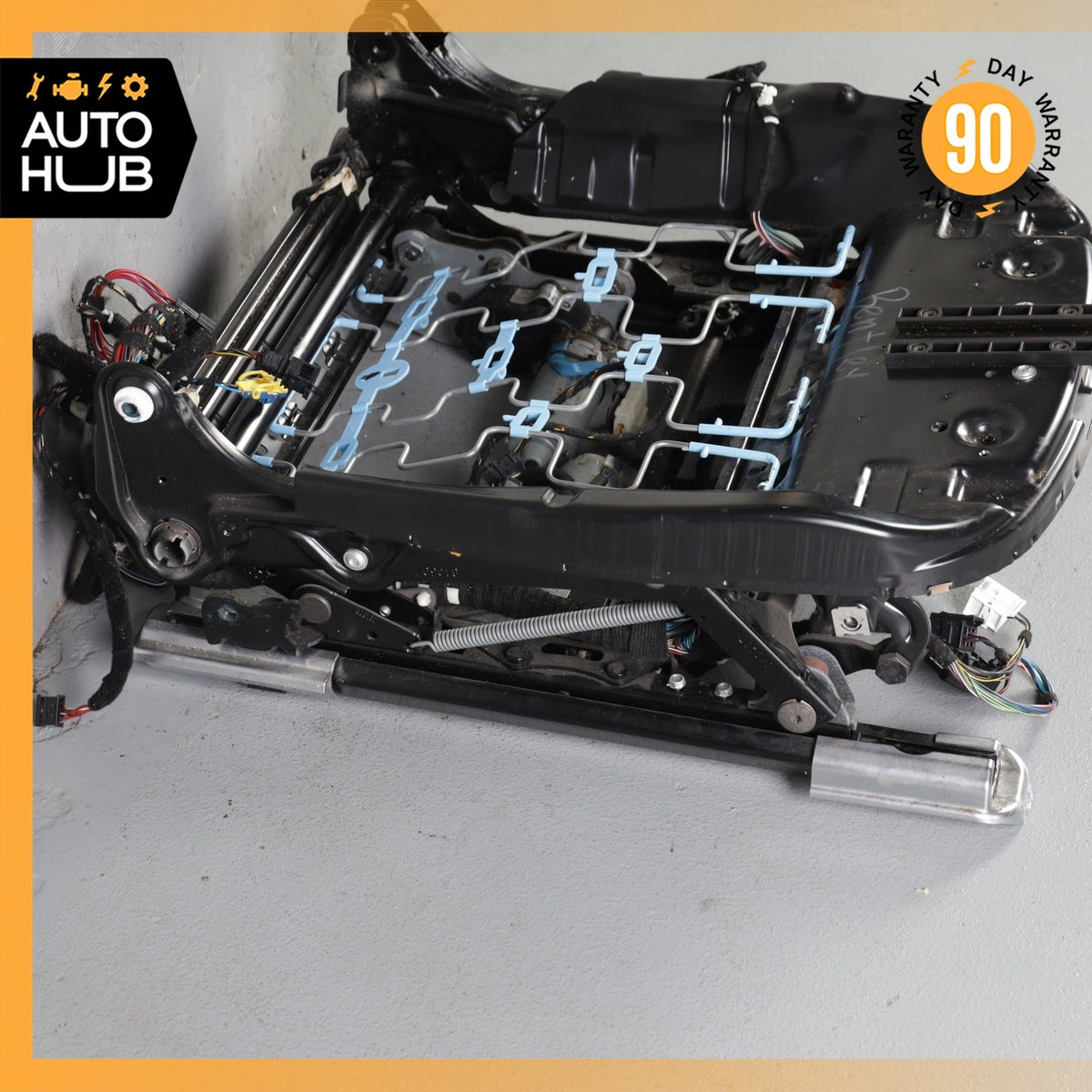 07-11 Bentley Continental GTC GT Lower Seat Track Rail Left Driver Side OEM 40k - photo 8