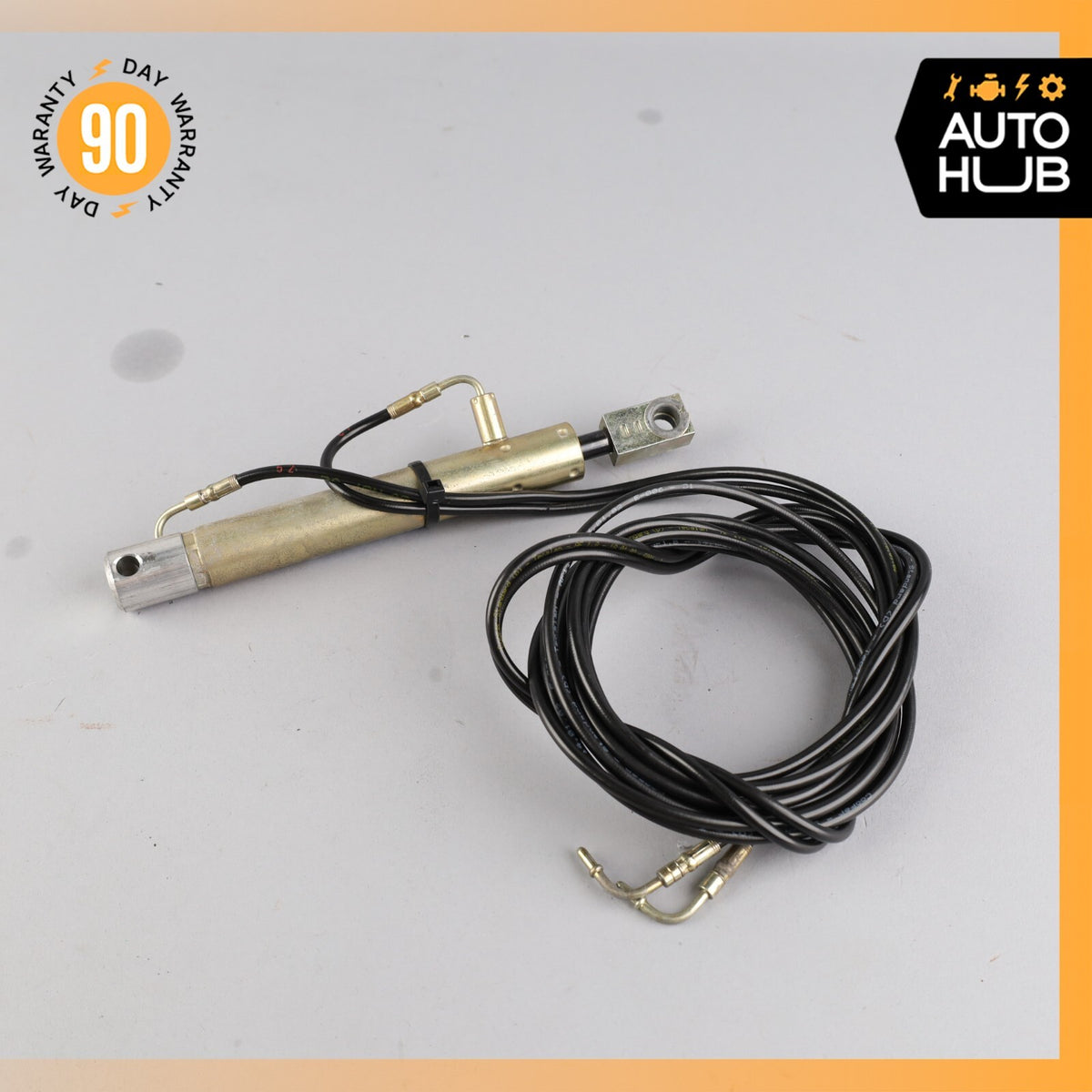 Mercedes R230 SL500 Convertible Top Main Drive Lift Cylinder Right Side OEM 55k - photo 9