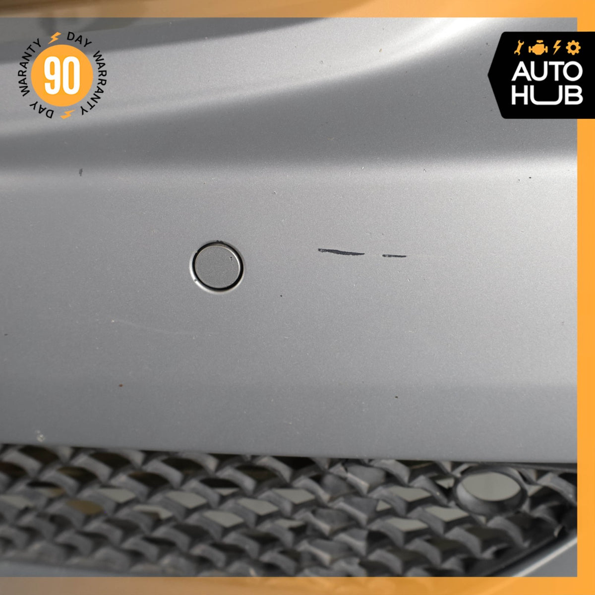 10-13 Mercedes W221 S400 S550 Base Front Bumper Cover Assembly Silver OEM 92k - photo 7