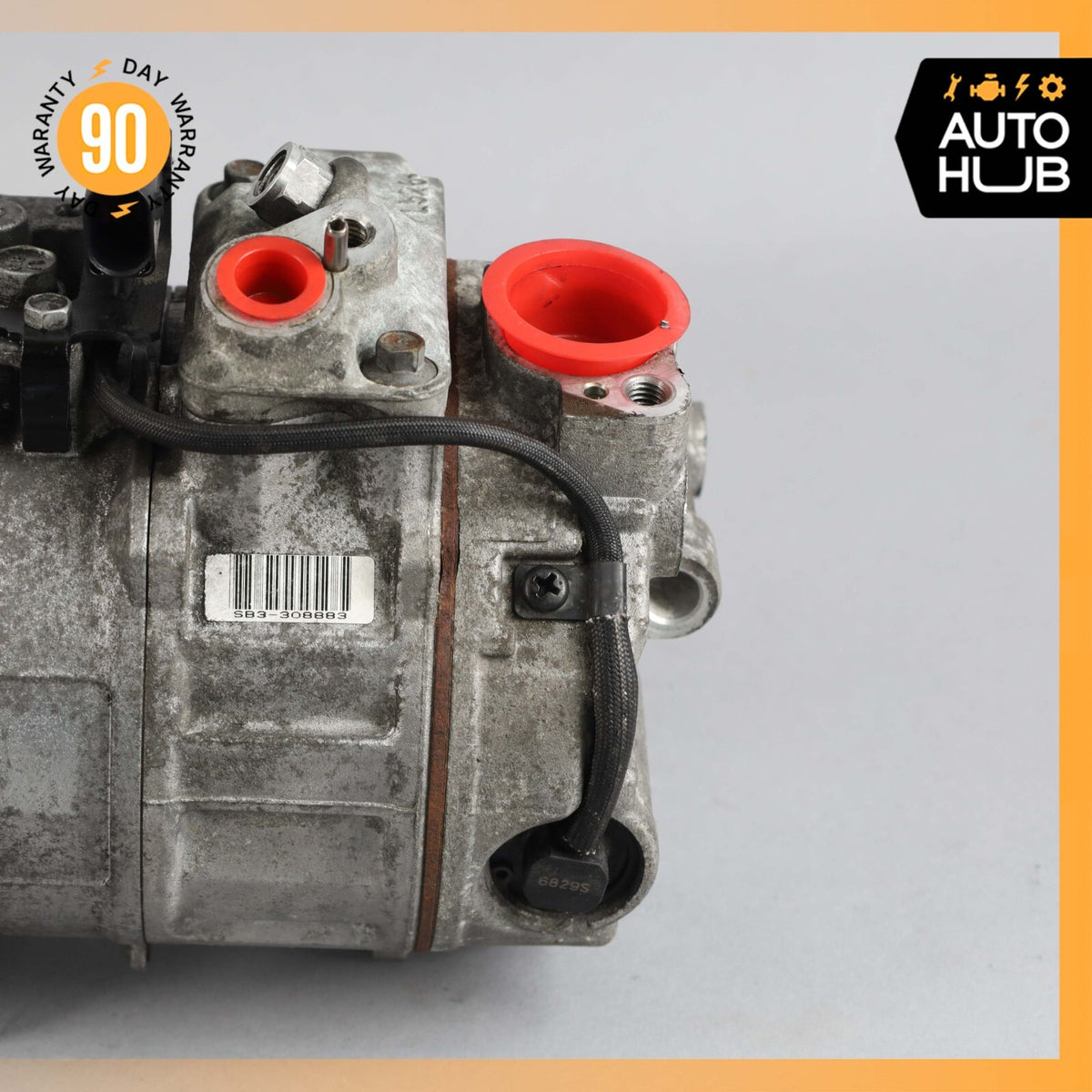03-18 Bentley Continental GTC GT GT A/C Air Conditioning Compressor OEM - photo 5