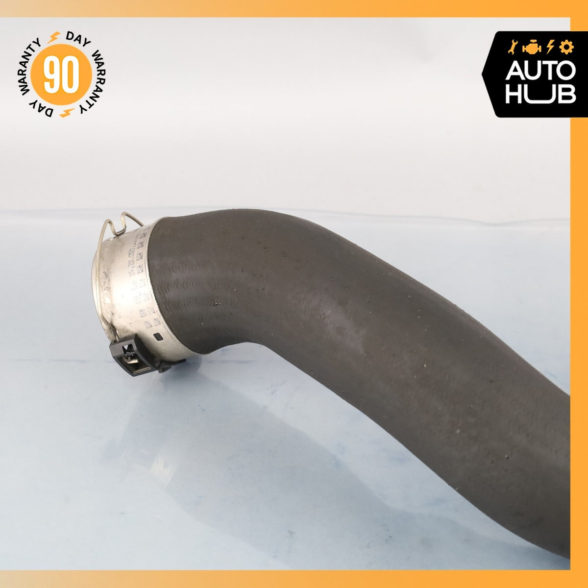 12-14 Mercedes W204 C250 M271 Intercooler Hose Left Driver Side 2045282582 OEM - photo 2