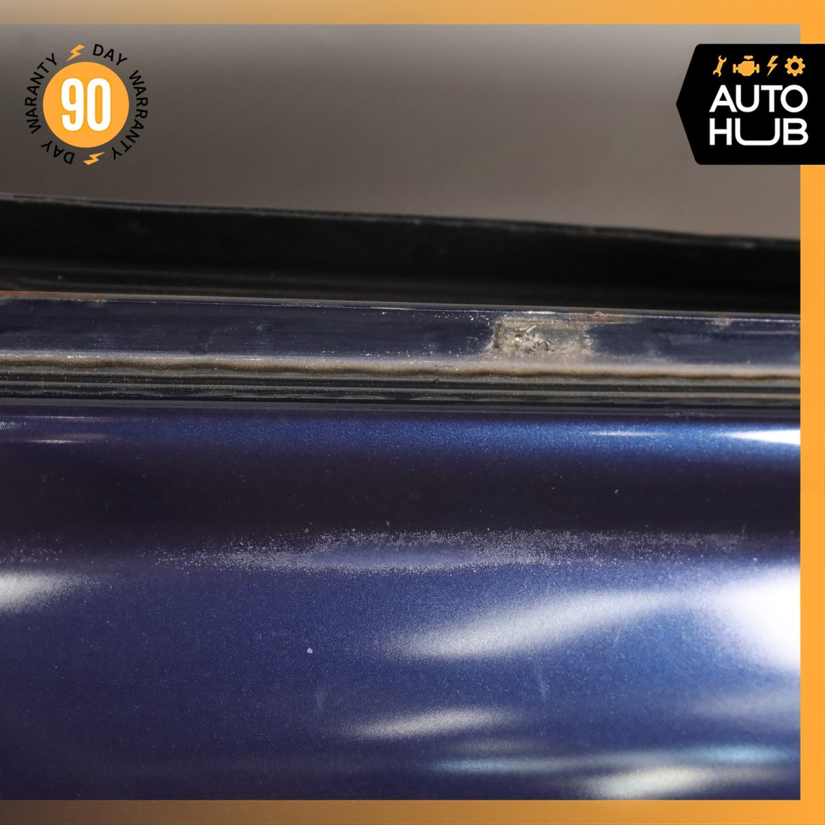99-09 Bentley Arnage / Rolls Royce Silver Seraph Rear Left Side Door Shell OEM - photo 10