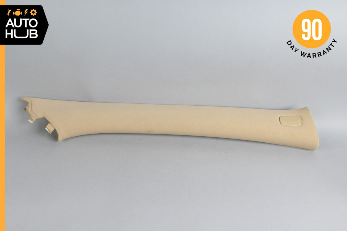 07-13 Mercedes W221 S400 S550 Front Right Passenger Side A Pillar Trim Panel OEM - photo 1