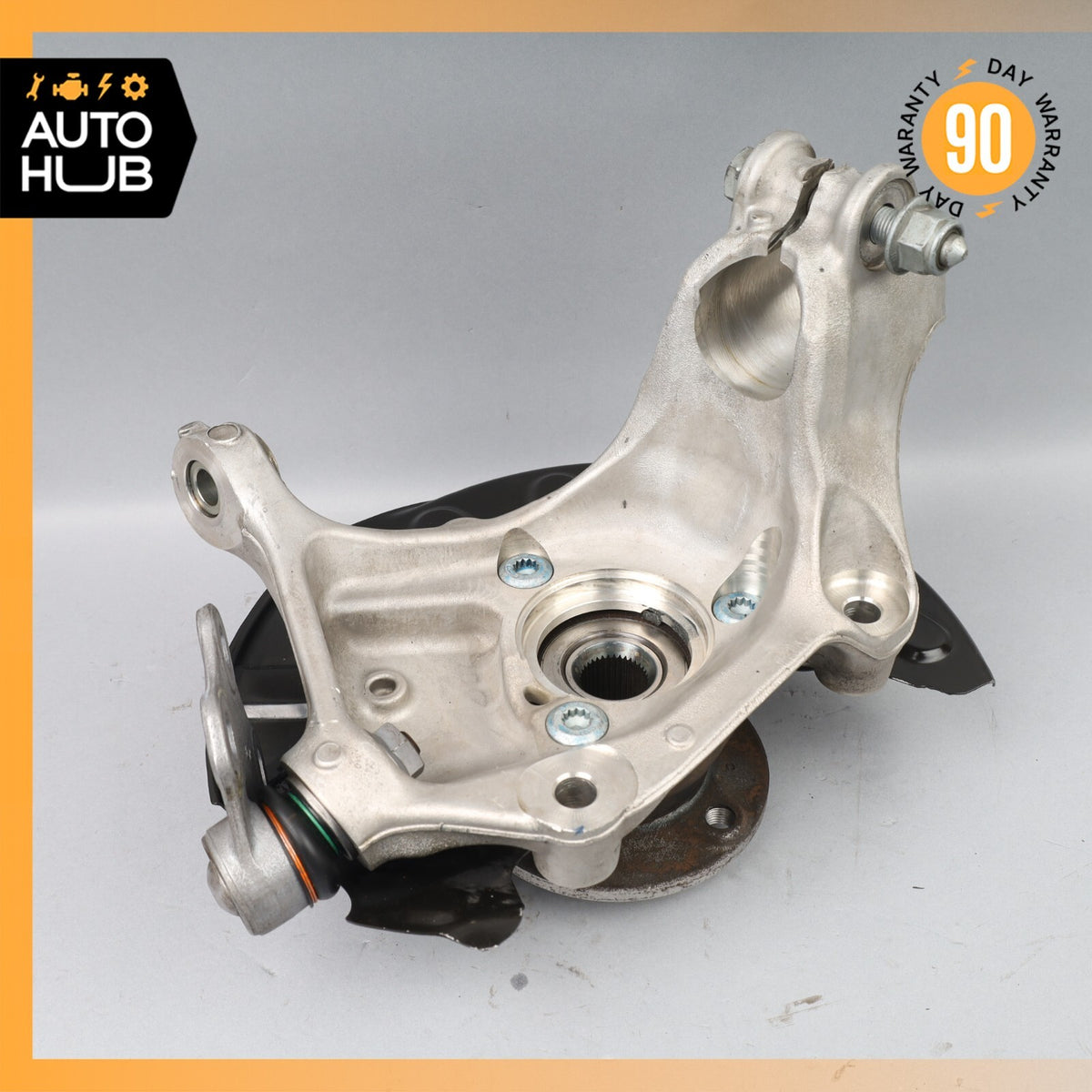 16-23 Audi TT Front Left Side Spindle Knuckle Hub OEM 54k - photo 11