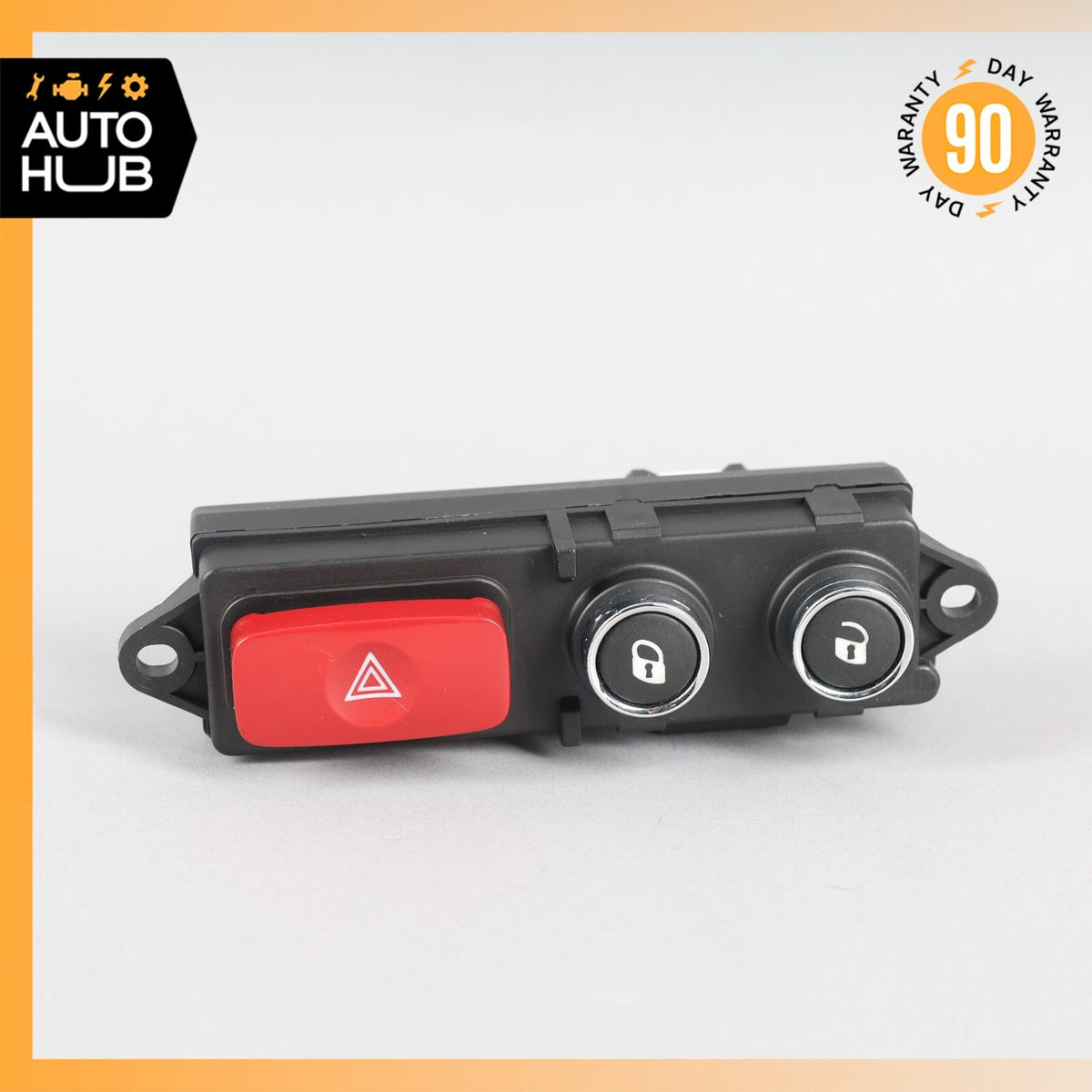 08-19 Maserati GranTurismo GranCabrio M145 Hazard Light Control Switch OEM - photo 1