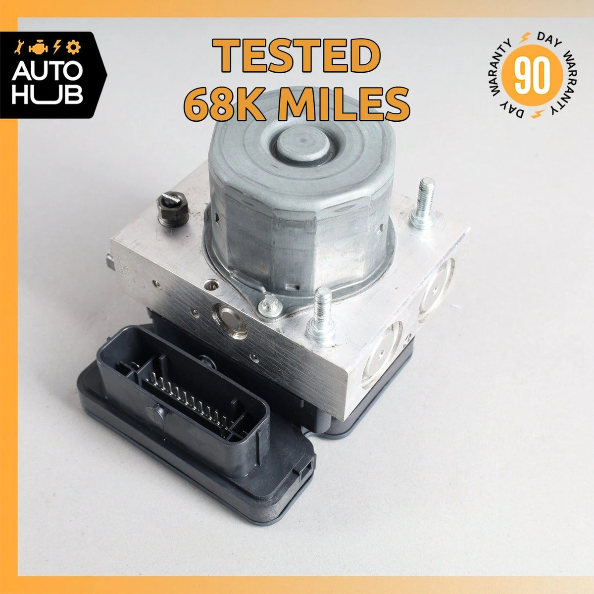 14-16 Maserati Ghibli M157 Quattroporte  ABS Anti Lock Brake Pump Module OEM 68k - photo 1