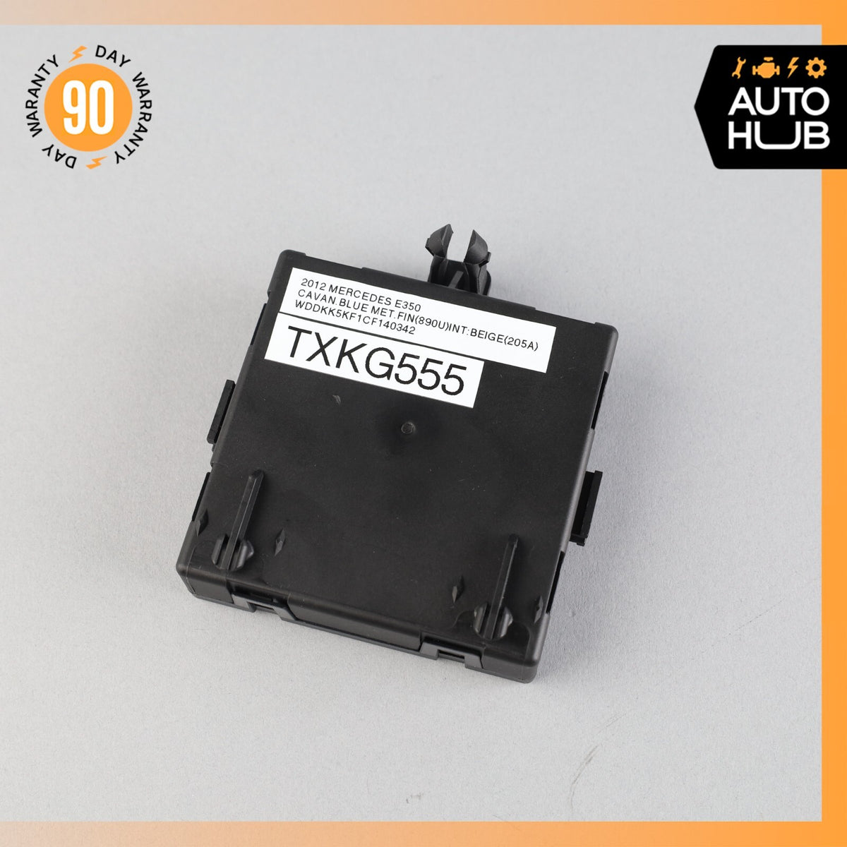 08-18 Mercedes W207 E350 SLK350 E400 Front Left Side Door Control Module OEM - photo 6