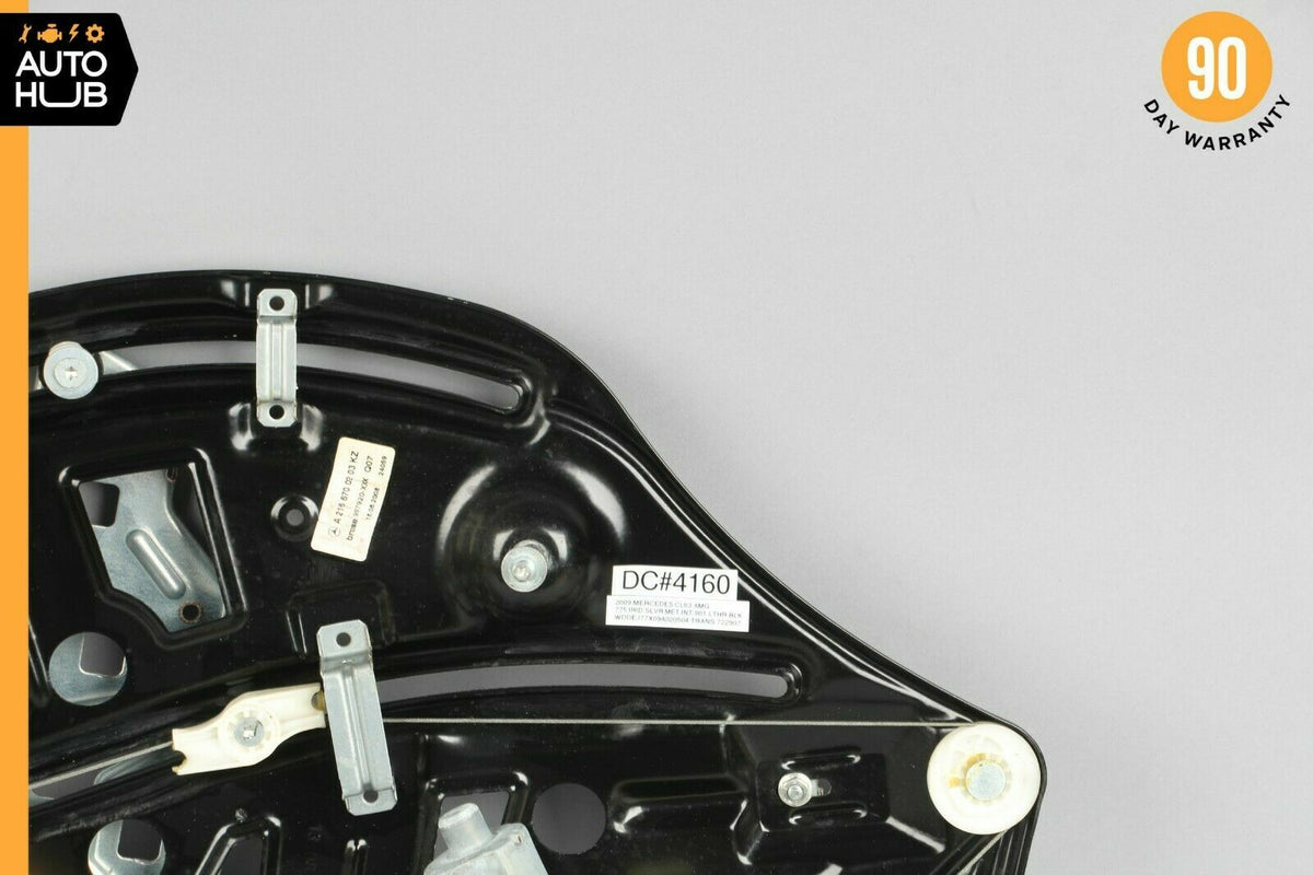 07-14 Mercedes W216 CL63 AMG CL550 CL600 Rear Right Window Regulator Motor OEM - photo 3