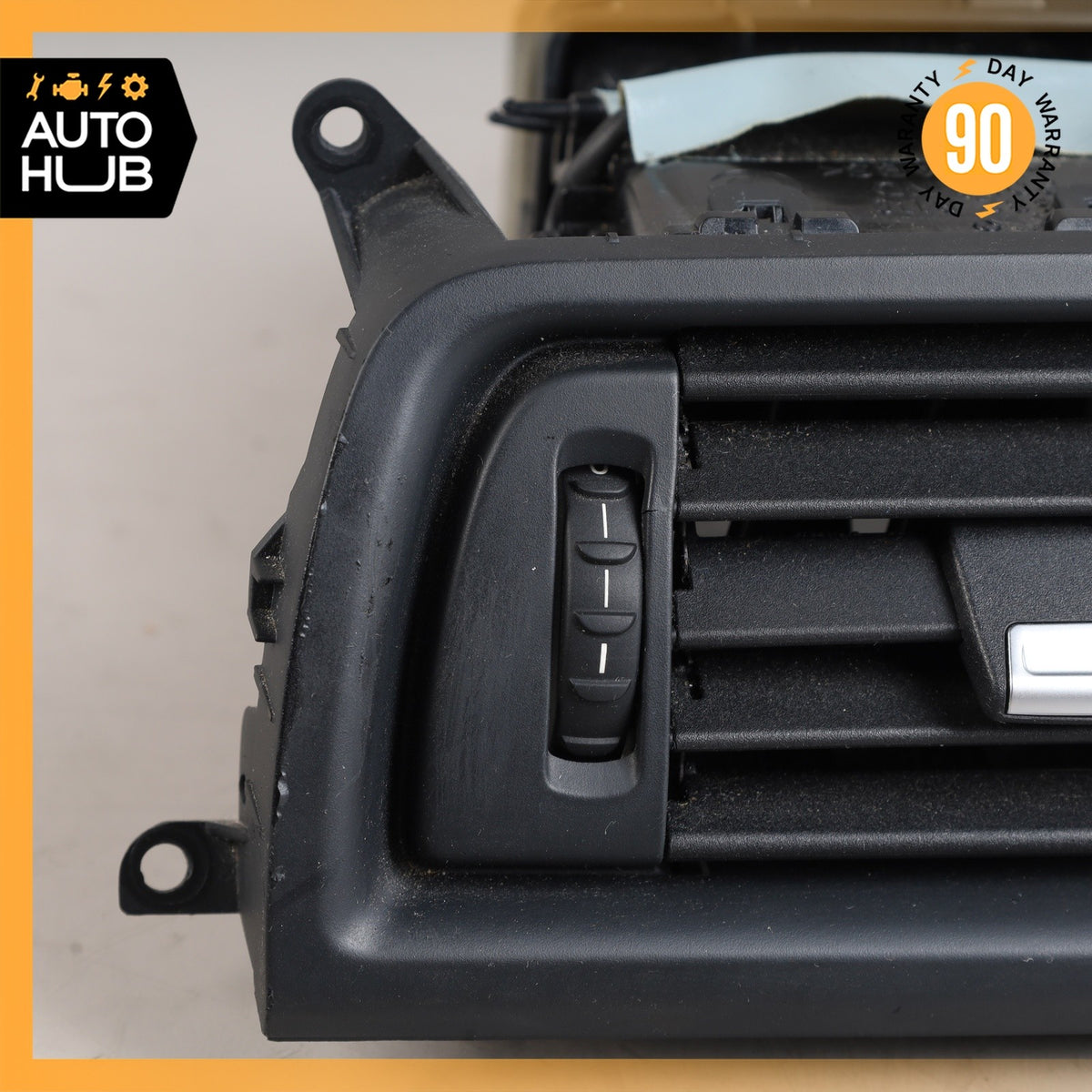11-17 BMW F10 550i 535i Center Dash Board A/C Dual Air Vent 64229166885 OEM - photo 2