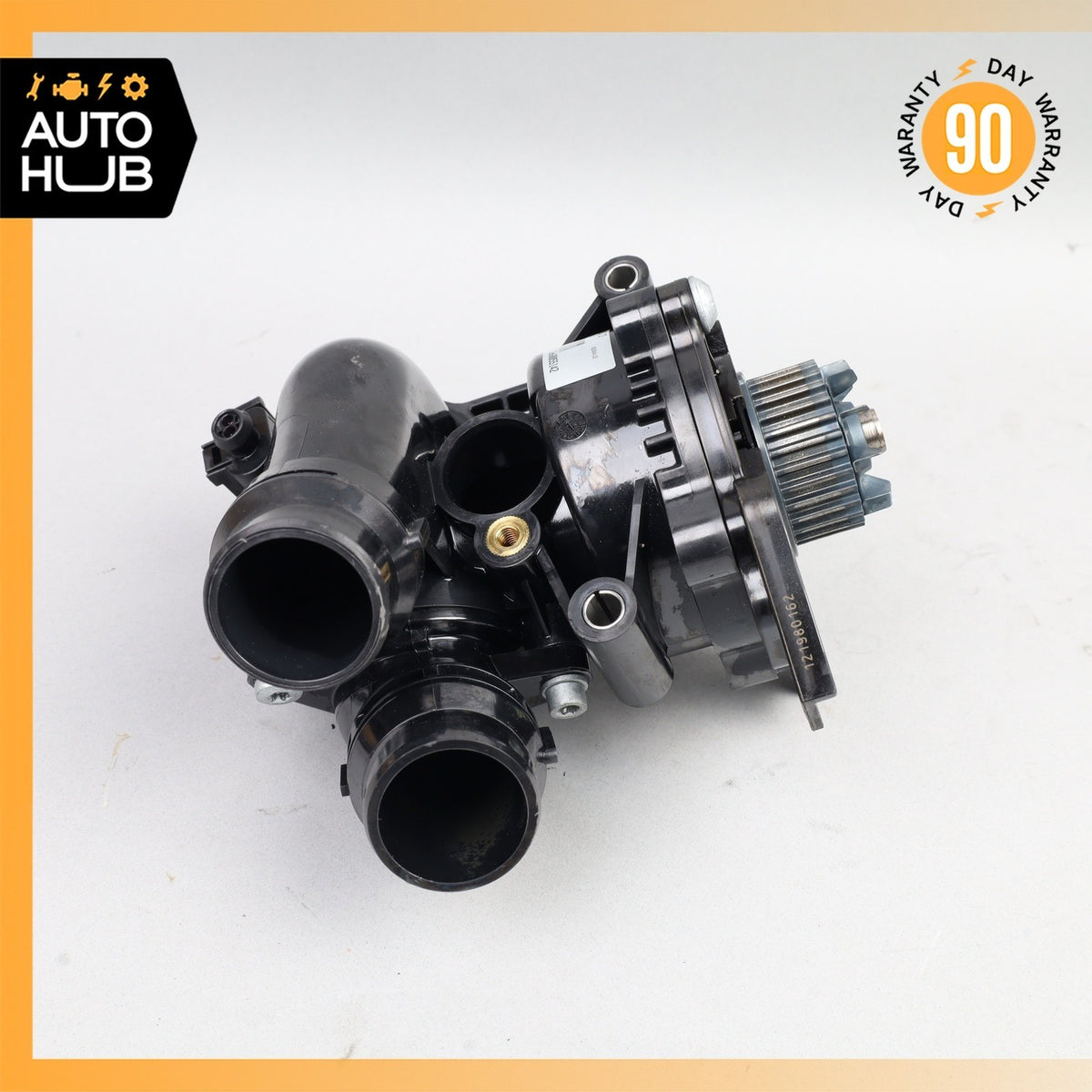 Audi 8J TT Engine Motor Coolant Water Pump 06H121026CF OEM - photo 12