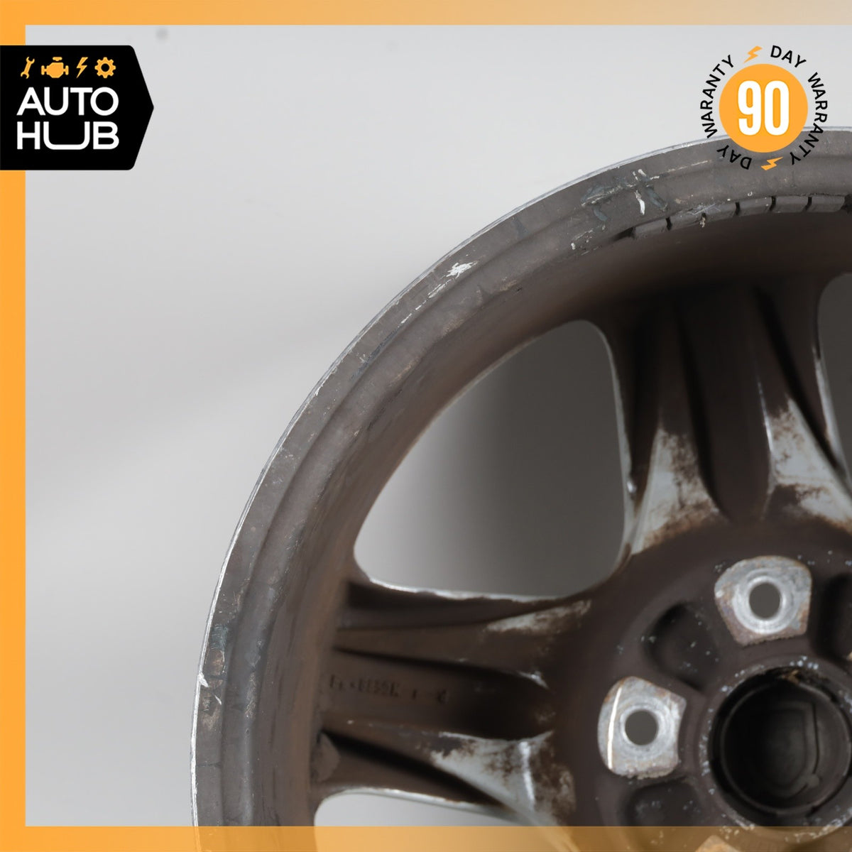 03-10 Porsche Cayenne 955 8 x 18 18" Wheel Rim OEM - photo 12