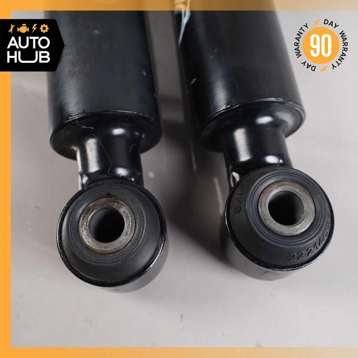 03-06 Mercedes W209 CLK350 Rear Left and Right Shock Strut Absorber Set OEM - photo 12