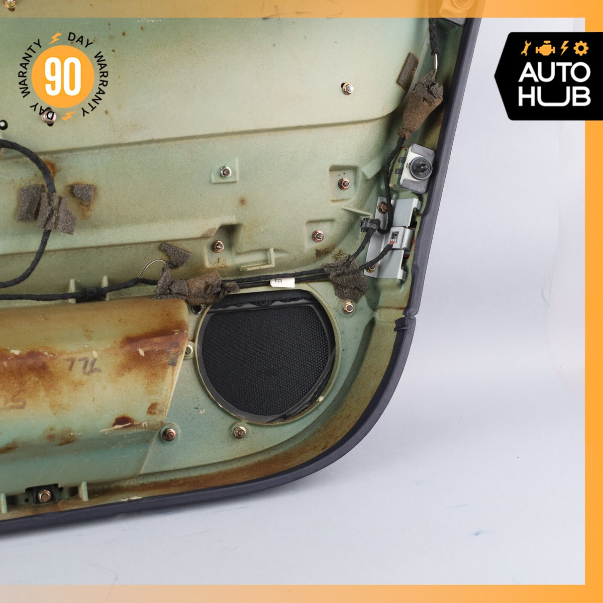03-10 Bentley Continental GT Left Driver Side Interior Door Panel Blue OEM 65k - photo 20