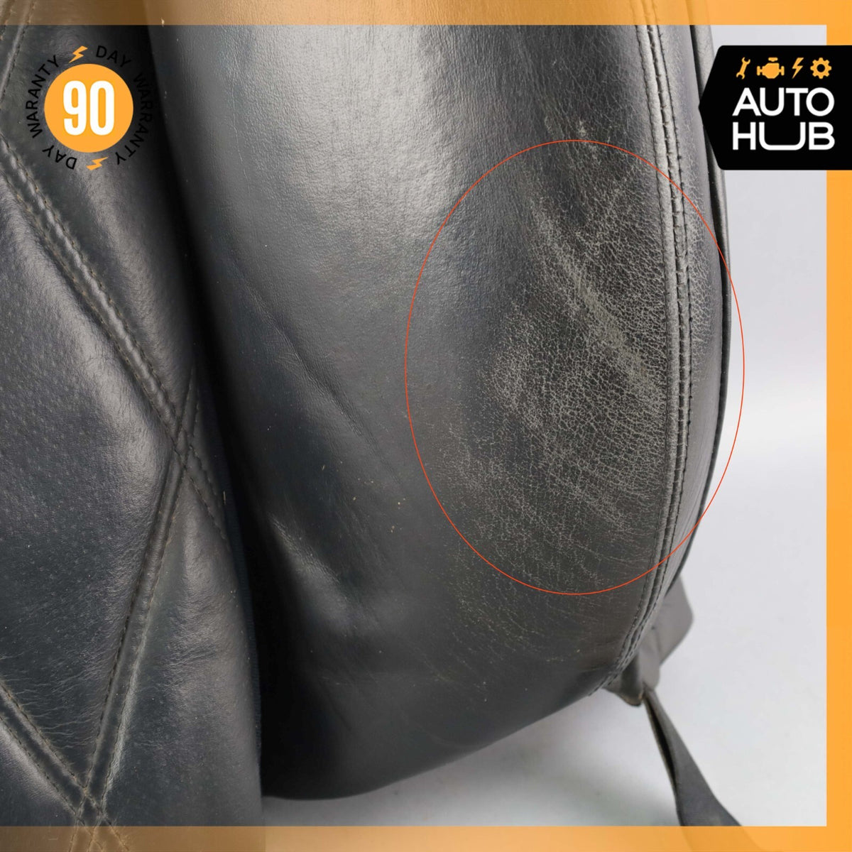 03-10 Bentley Continental GT Front Left Side Top Upper Seat Cushion OEM - photo 7