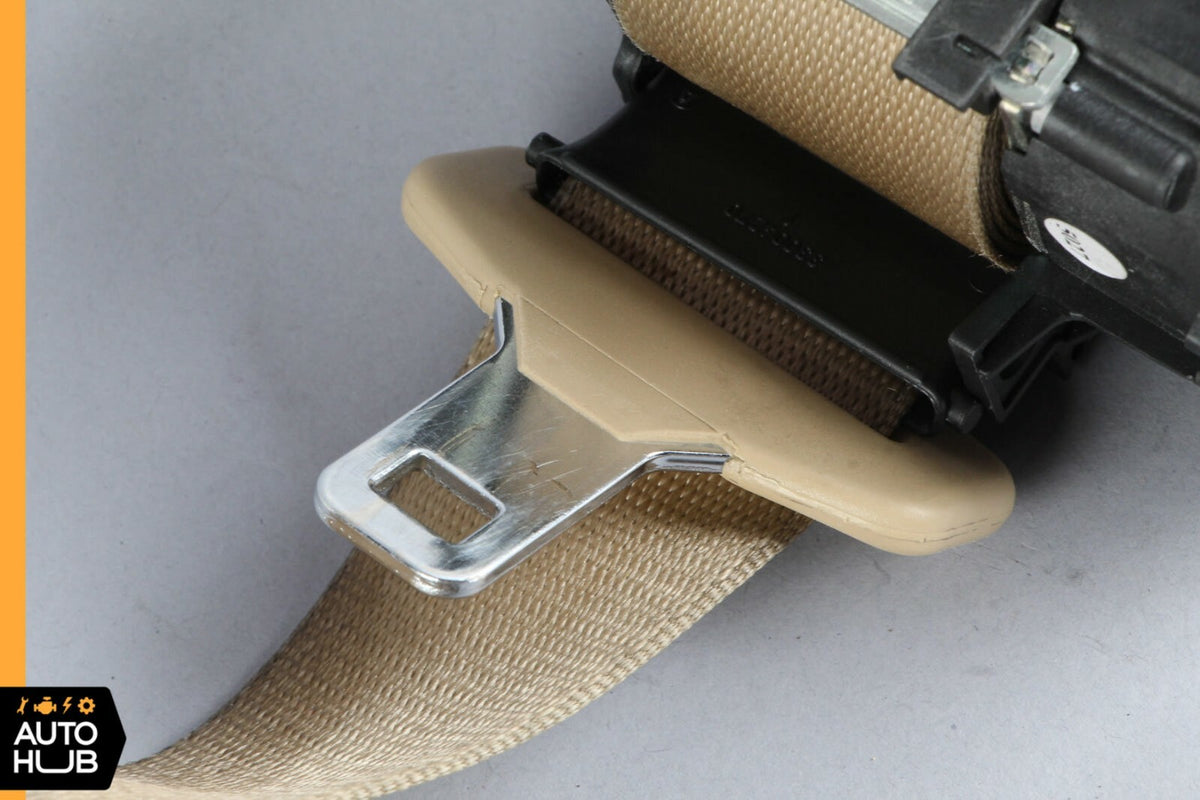 07-10 Mercedes W216 CL550 CL600 Seat Belt Retractor Left Driver Side Beige OEM - photo 3