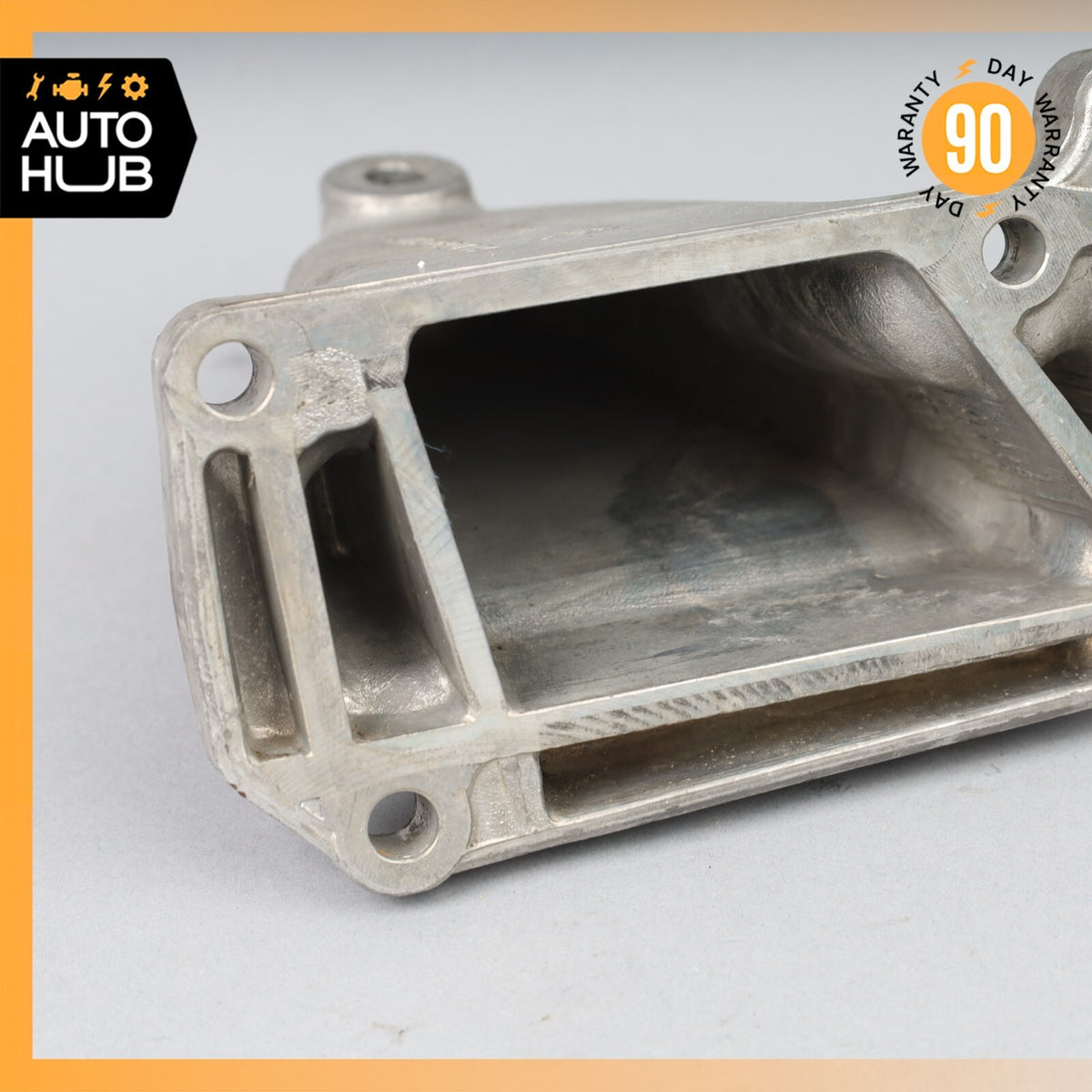 03-08 Mercedes R230 SL55 E55 S55 AMG Left Side Engine Support Bracket Mount OEM - photo 11