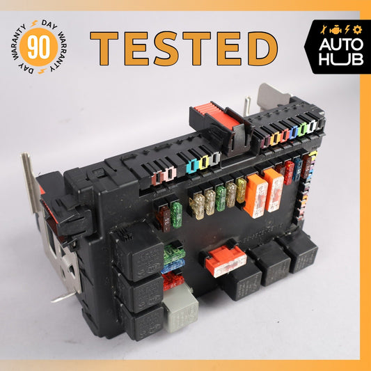 07-09 Mercedes W221 S600 CL550 S450 Rear Trunk Fuse Box Module 2215450801 OEM - photo 1