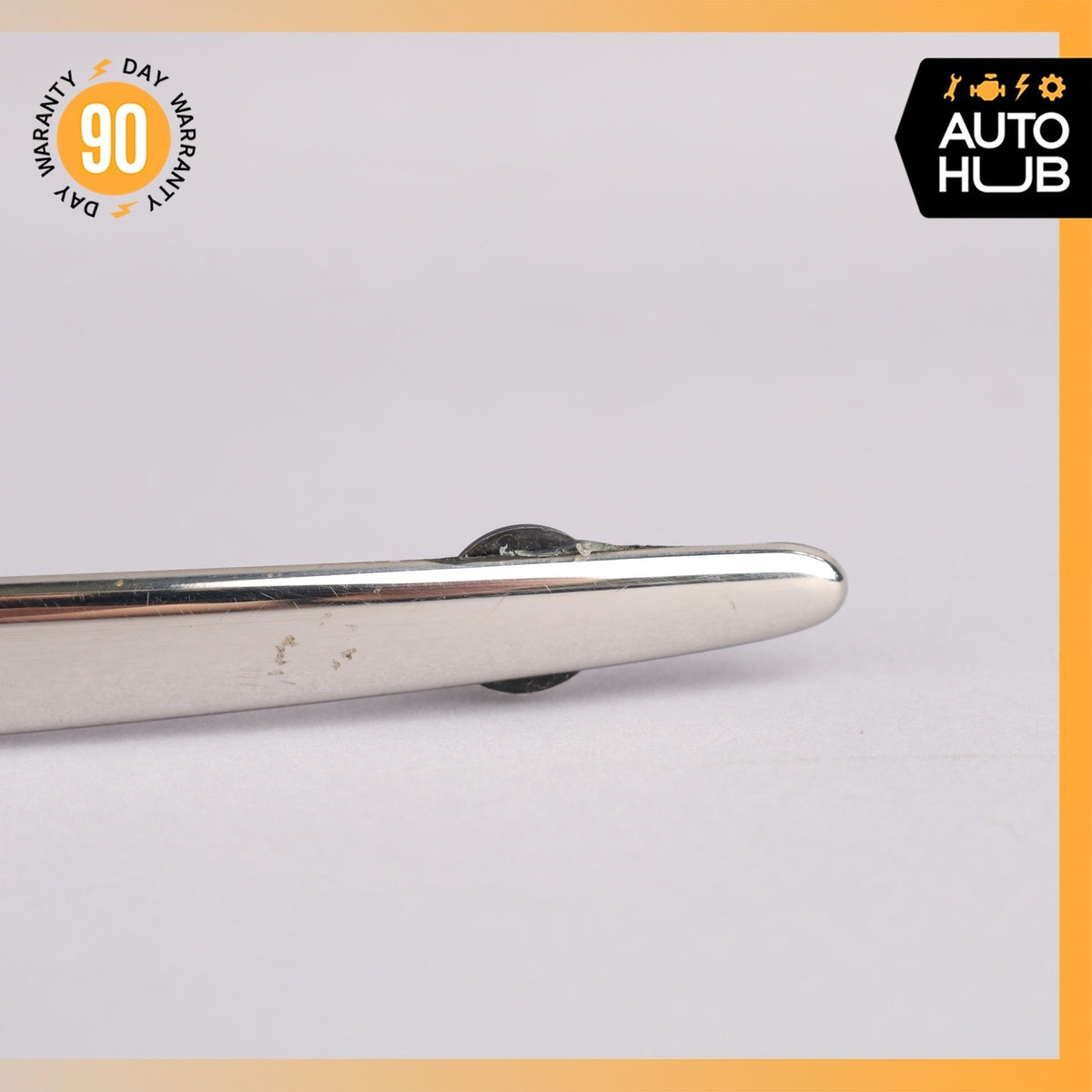 03-10 Bentley Continental GT GTC Rear Left Side Bumper Molding Trim Chrome OEM - photo 5