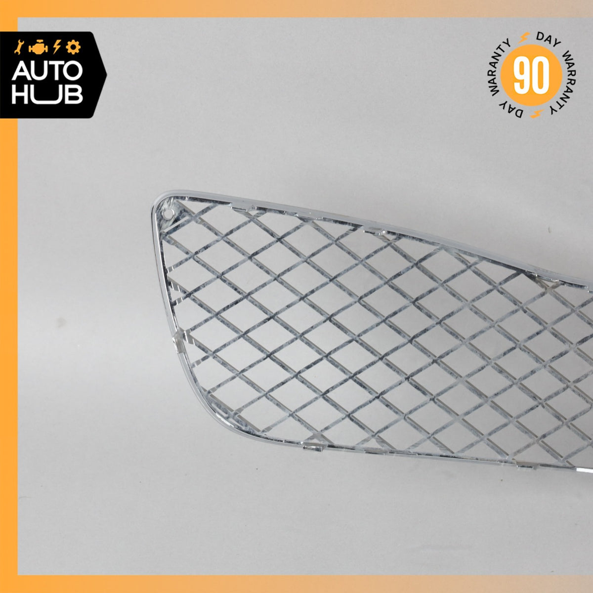 08-11 Bentley Continental GTC GT Front Bumper Center Mesh Grille OEM - photo 12