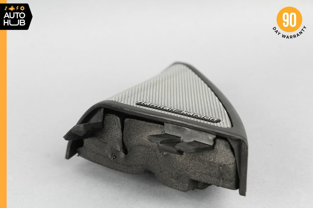 10-17 Mercedes W207 E350 E550 E400 Coupe Left Side Door Tweeter Trim Black OEM - photo 4