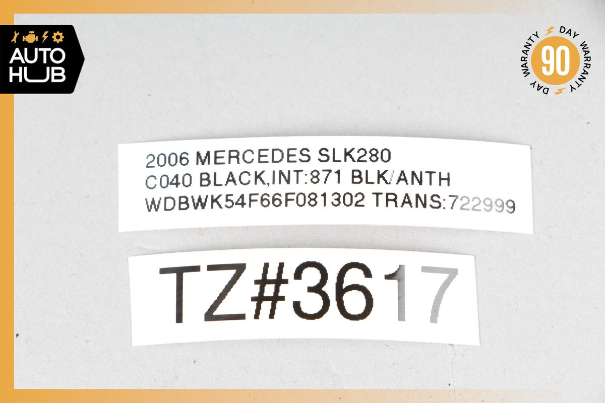 05-11 Mercedes R171 SLK280 SLK300 Front Left Side Window Regulator Motor OEM - photo 12