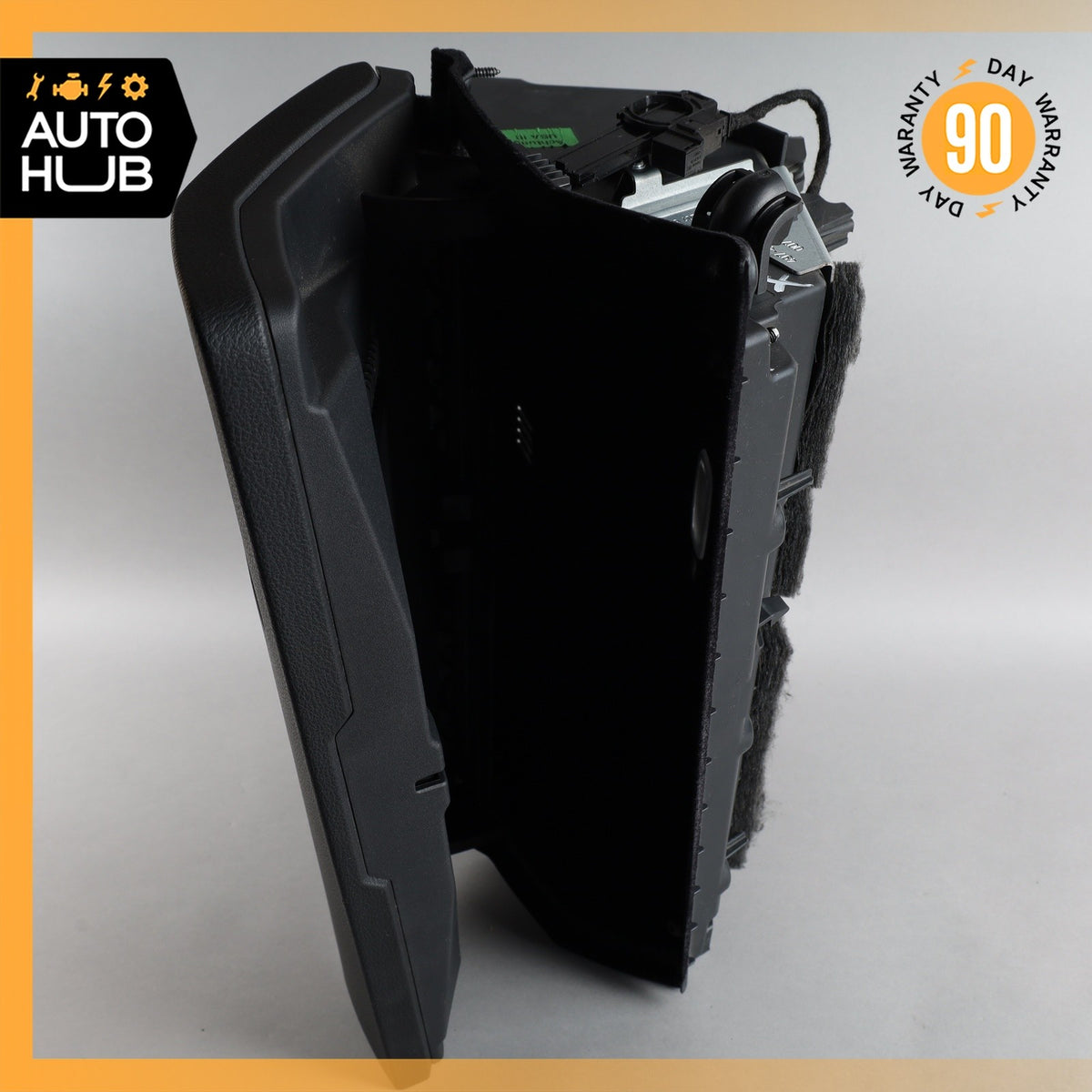 10-13 Mercedes W207 E350 E550 Dashboard Glove Box Compartment Black OEM - photo 16
