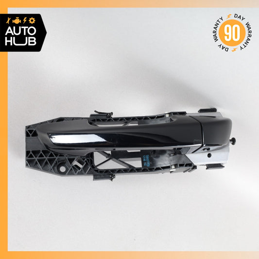 11-18 Porsche Cayenne 958 Front Left Driver Exterior Door Handle Black OEM - photo 1