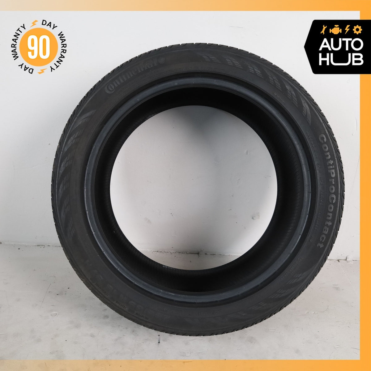 285/35R18 Continental ContiProContact 285 35 18' 97H XL 9/32" Set of 2 Tires - photo 3