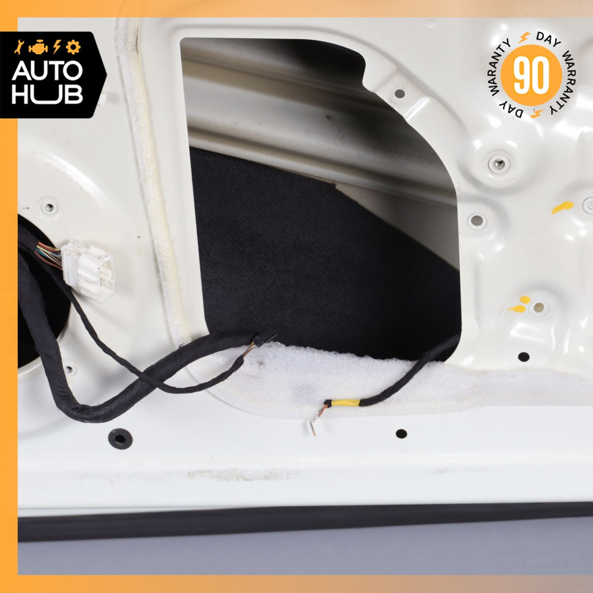 08-14 Maserati GranTurismo M145 Right Side Door Shell Frame Panel White OEM 61k - photo 18