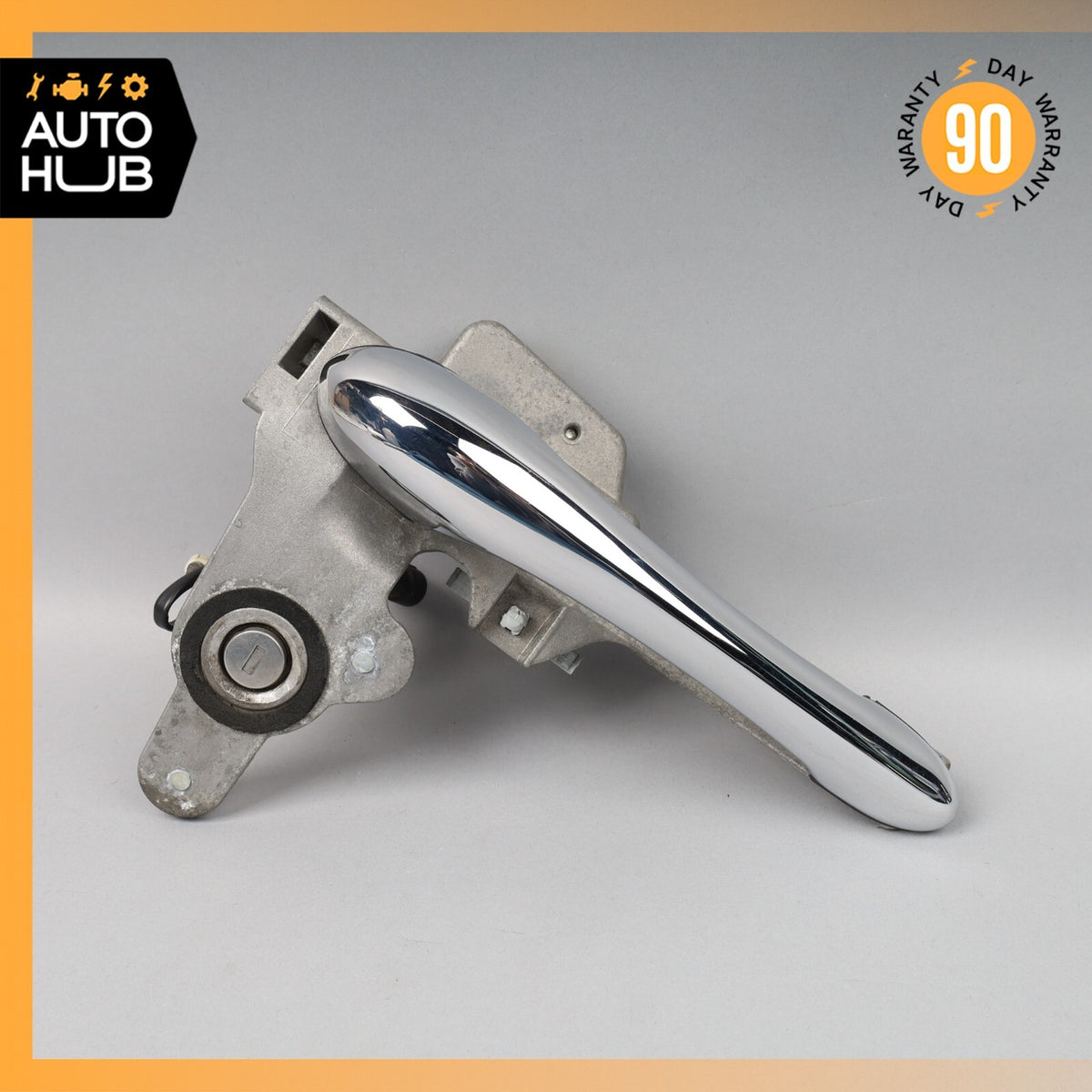 03-13 Maserati Quattroporte M139 Front Right Side Exterior Door Handle OEM - photo 1