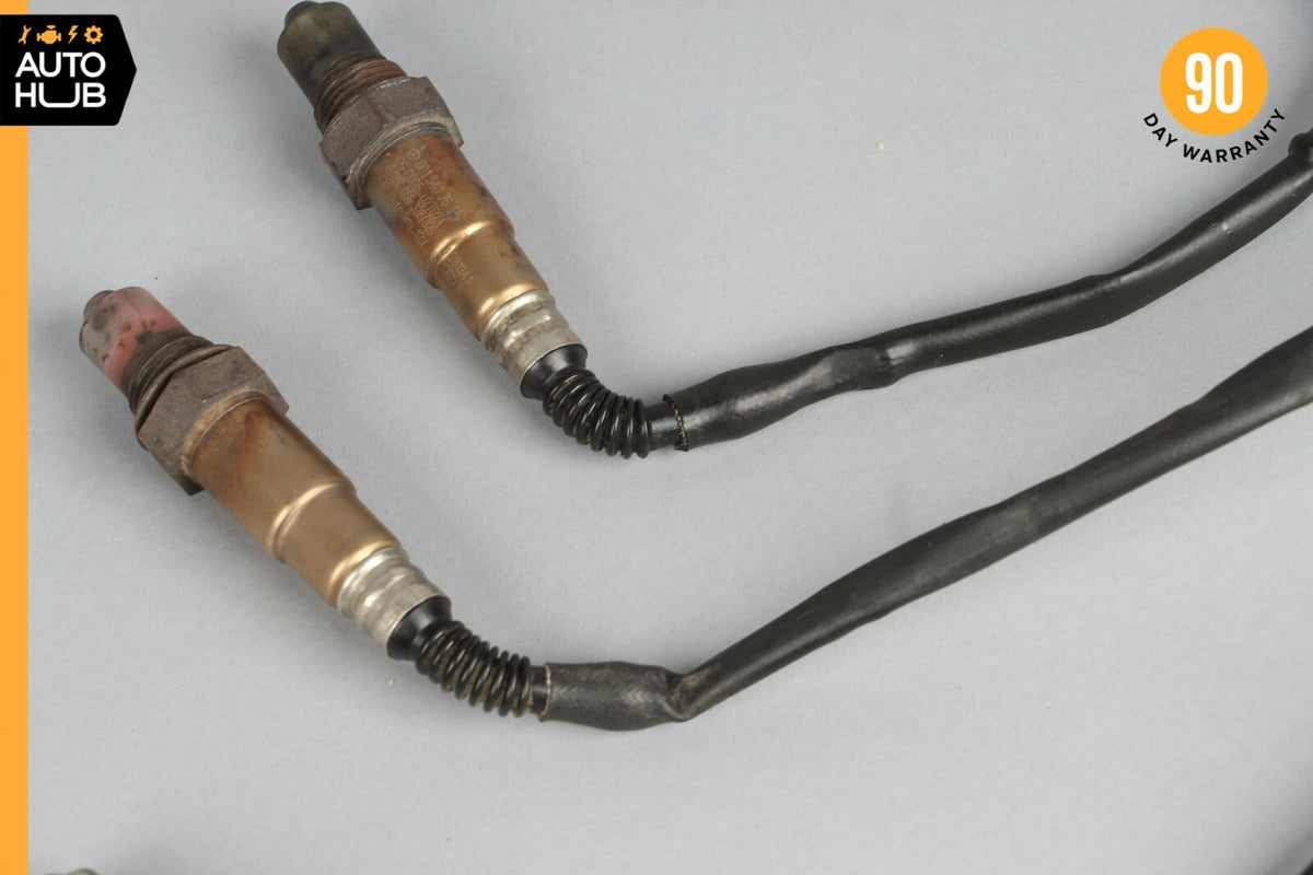 03-08 Mercedes R230 SL500 SL55 AMG Oxygen O2 Sensor Lambda Set of 4 OEM - photo 8