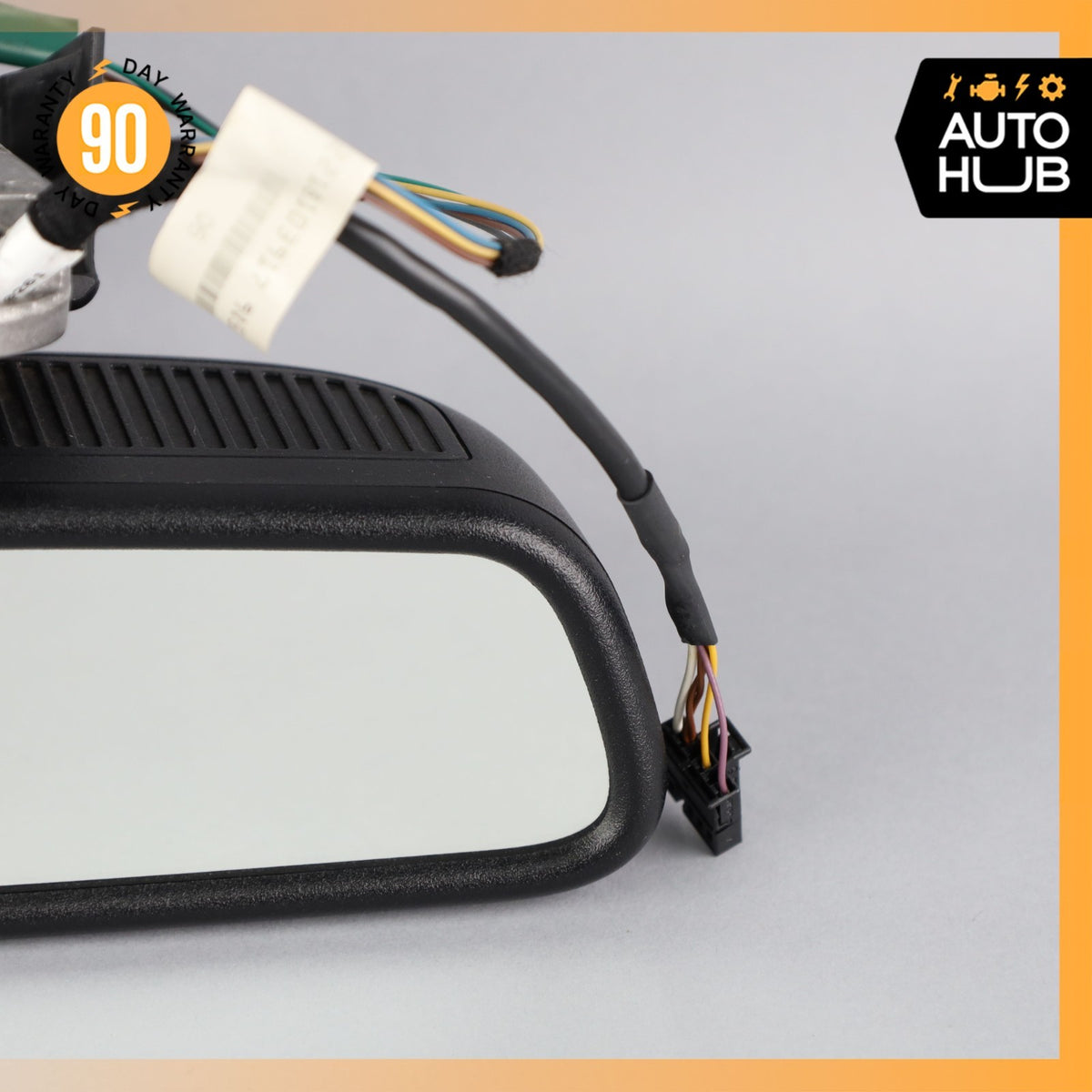 07-10 Mercedes W216 CL550 CL63 AMG CL600 Interior Rear View Mirror Black OEM - photo 4