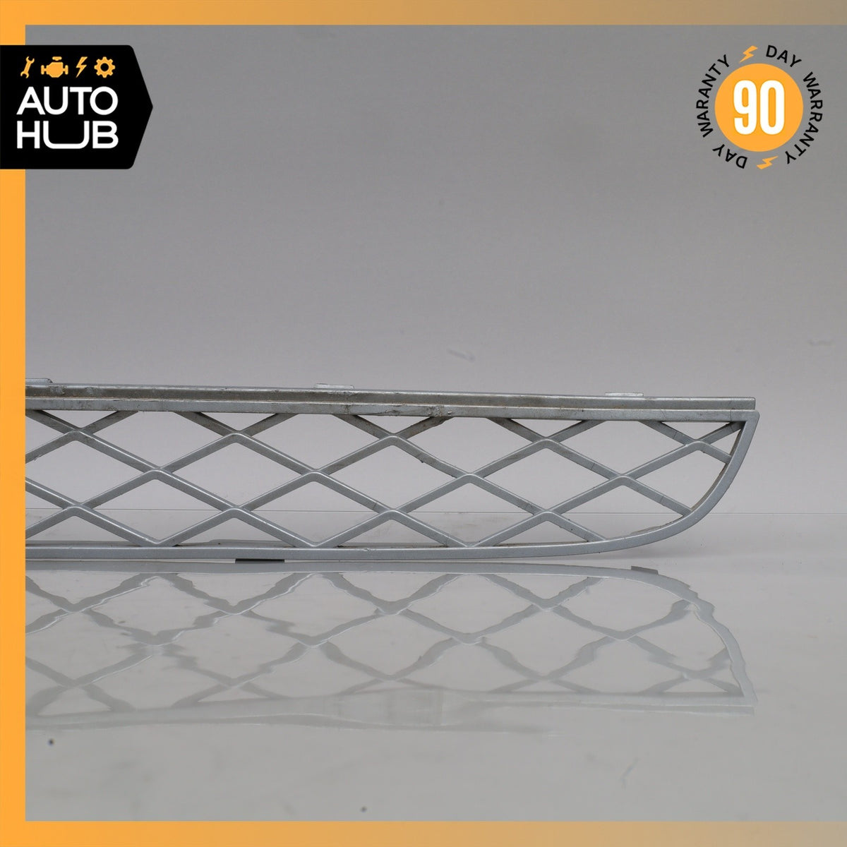 11-13 BMW E70 X5 Front Bumper Center Upper Mesh Grille OEM - photo 2
