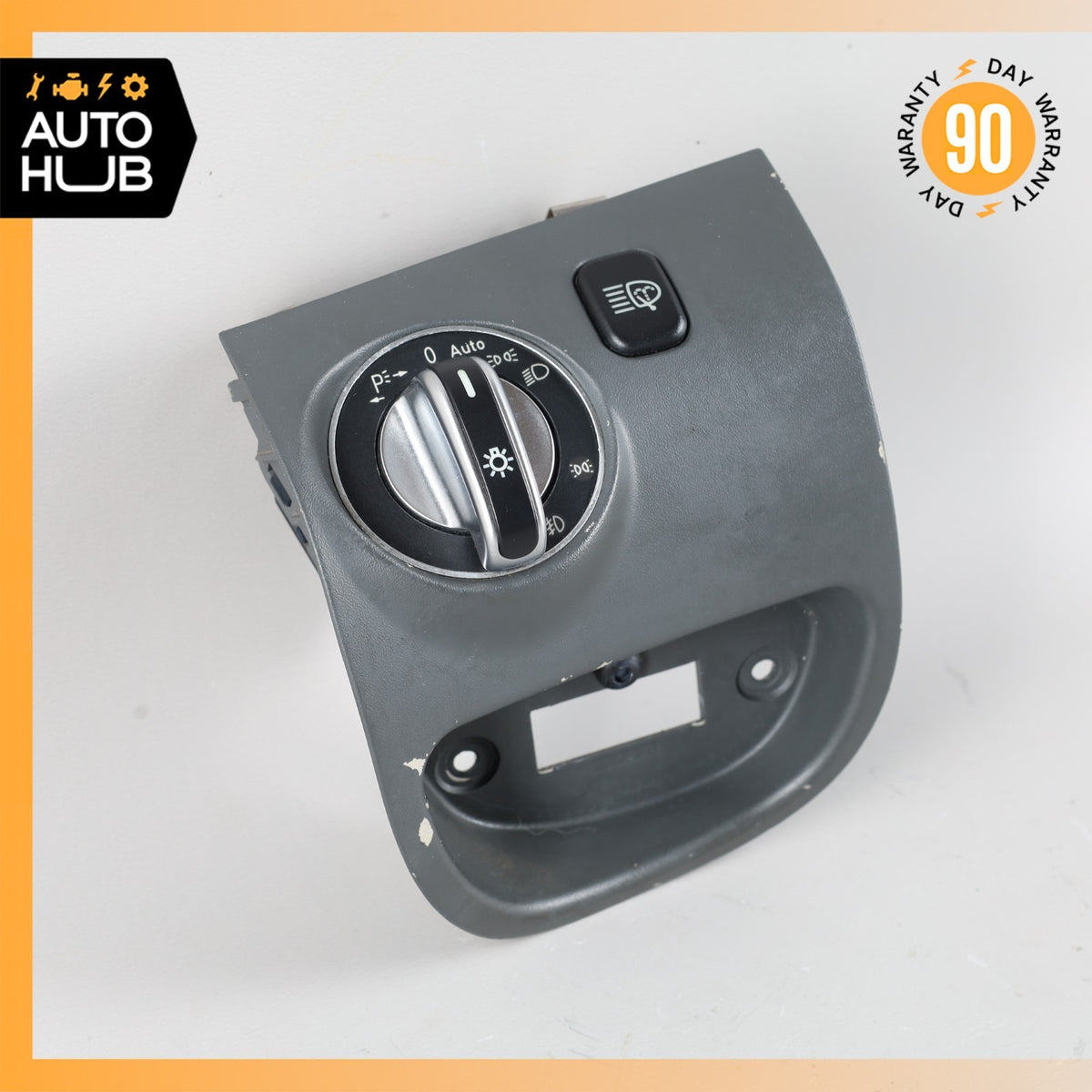 03-12 Mercedes R230 SL500 SL550 SL55 AMG Headlight Control Switch 2305450104 OEM - photo 1