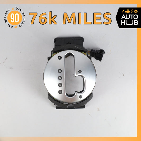 03-13 Bentley Continental GT Floor Shifter Gear Shift Selector Box Trim OEM 76k - photo 1