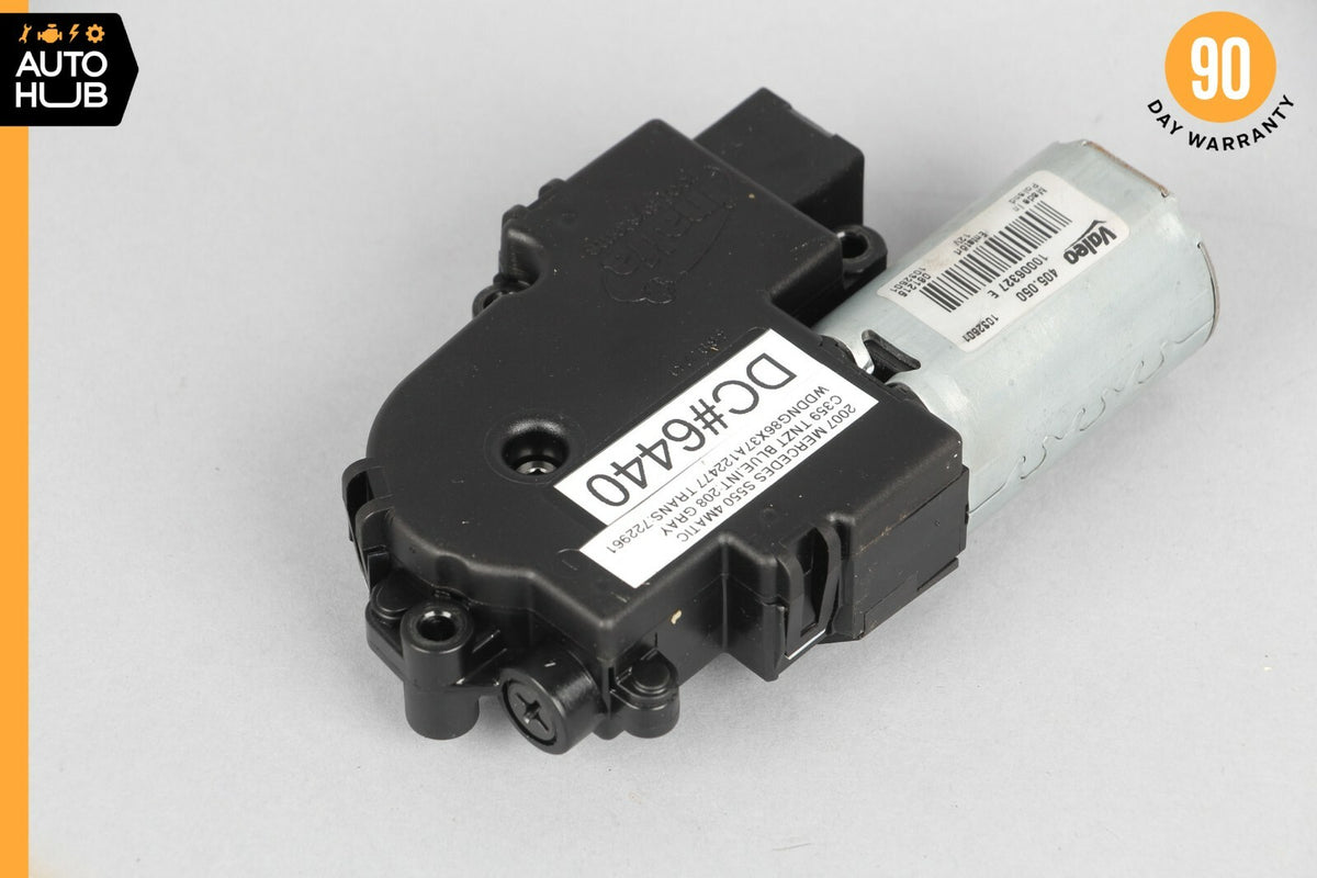 07-14 Mercedes W221 S550 CL550 CL63 AMG S600 Sunroof Sun Roof Motor OEM - photo 4