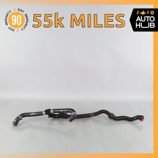 Bentley Continental GTC 4.0L V8 Air Control Valve Connecting Pipe Hose OEM 55k - photo 1