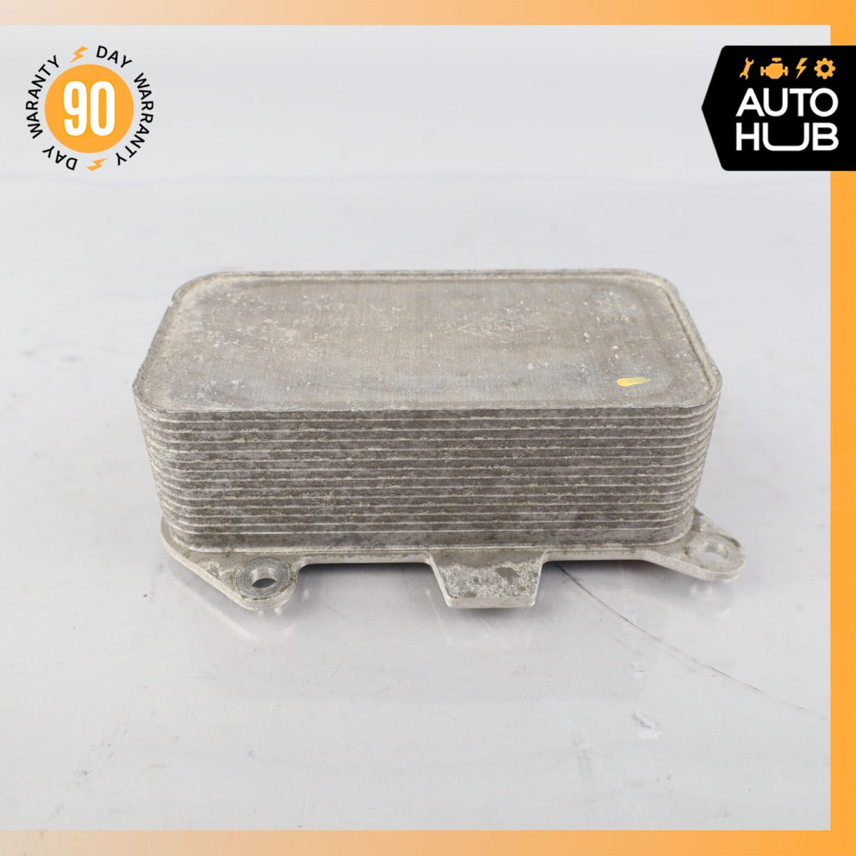 Porsche Cayenne 958 Turbo Automatic Transmission Oil Cooler Radiator OEM - photo 7
