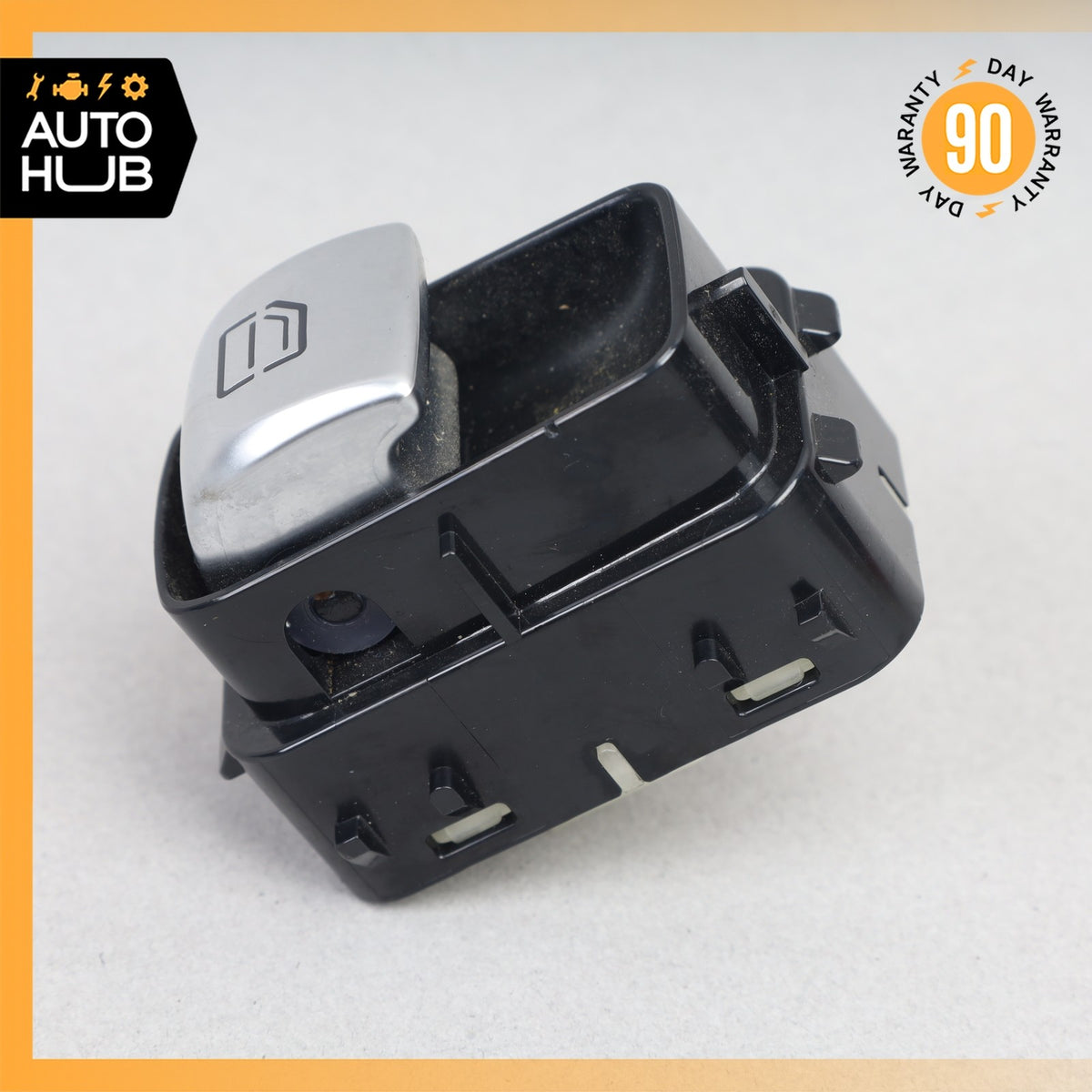 14-17 Mercedes W222 S65 AMG S550e Front Right Window Control Switch Black OEM - photo 4