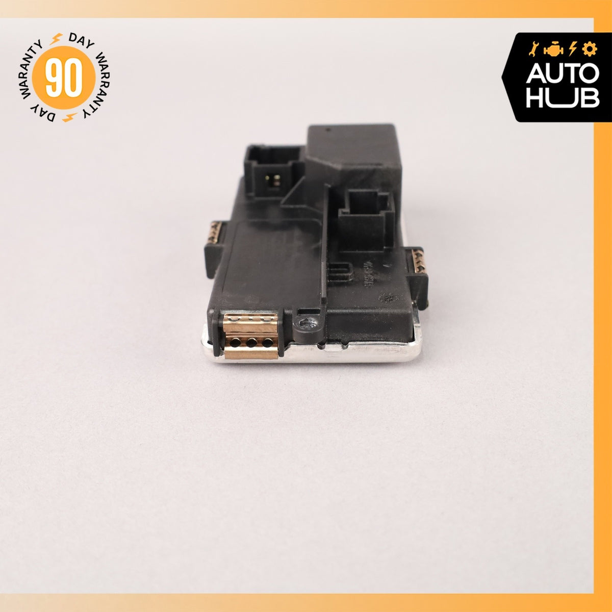 11-16 BMW F10 528i 550i AC A/C Heater Fan Blower Motor Resistor OEM - photo 7