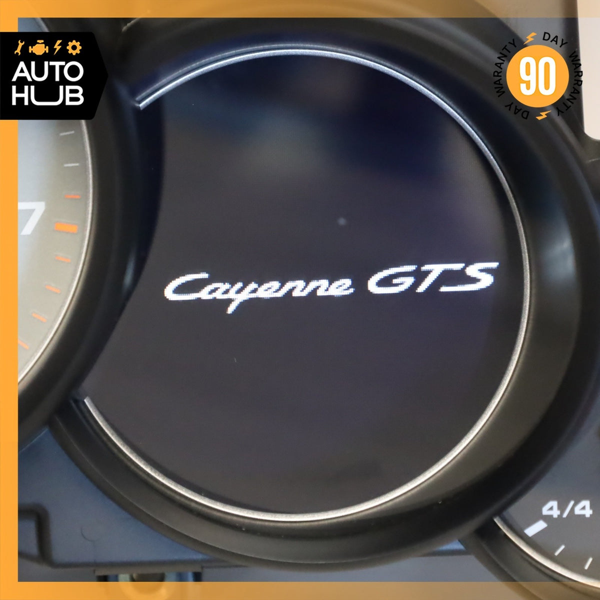 2014 Porsche Cayenne 958 GTS Instrument Speedometer Cluster OEM 92k - photo 10