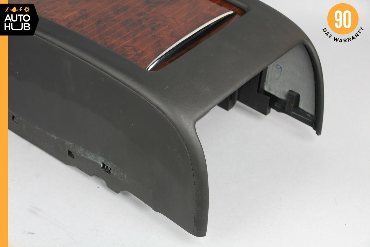 07-14 Mercedes W216 CL550 CL63 AMG  Rear Center Console Storage Compartment OEM - photo 3