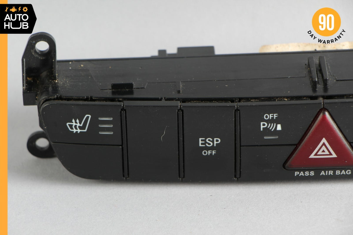 06-10 Mercedes W251 R350 R320 Center Dashboard Hazard ESP Control Switch OEM - photo 2