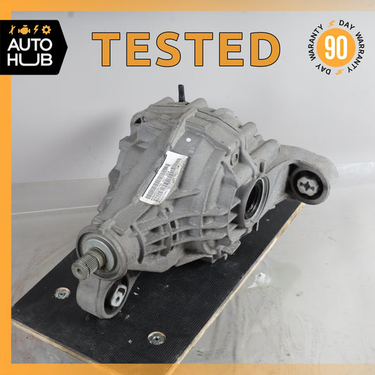 11-14 Porsche Cayenne S 958 4.8L V8 Rear Differential Diff Axle Carrier OEM - photo 1