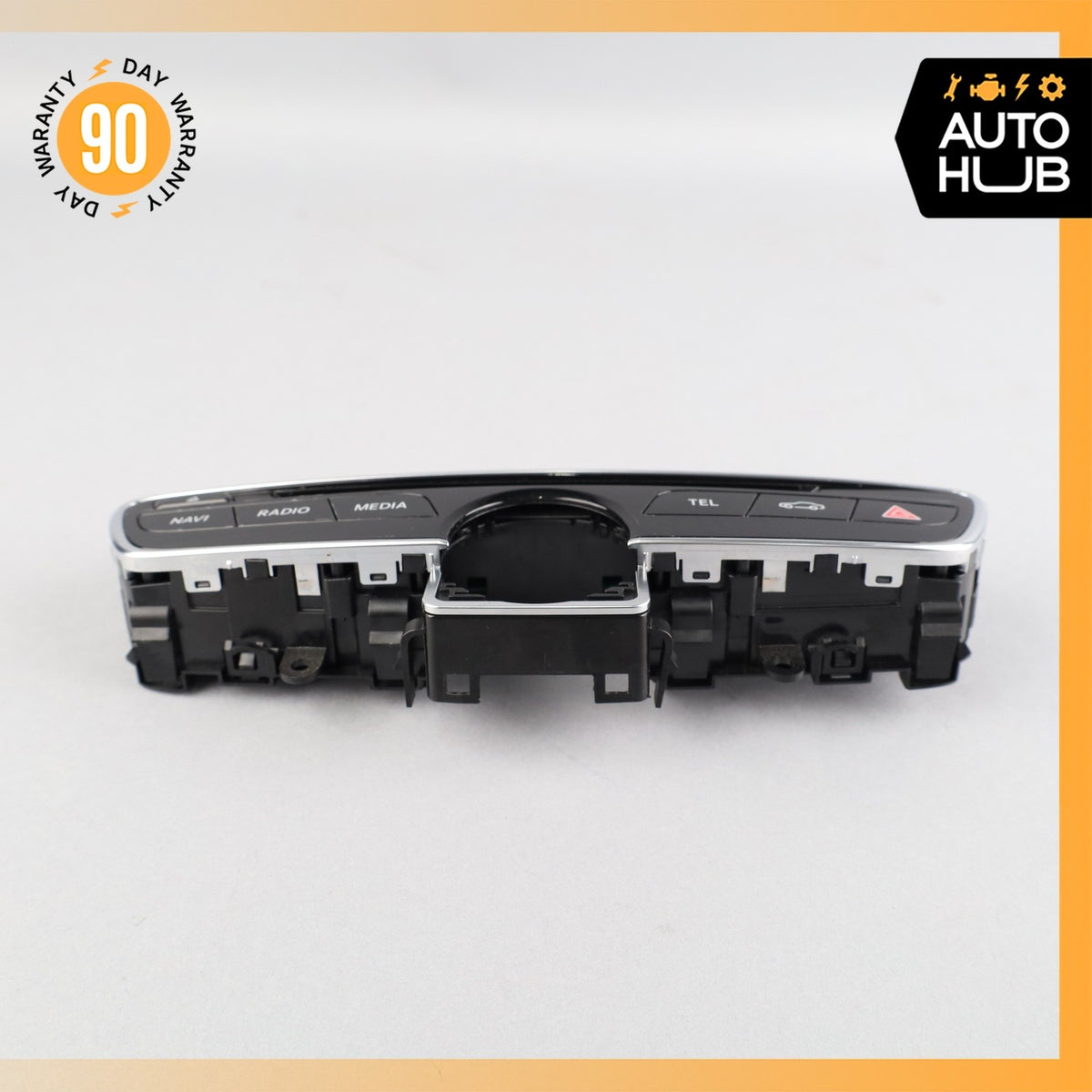 15-19 Mercedes W205 C300 Center Dashboard Hazard Control Switch OEM - photo 11
