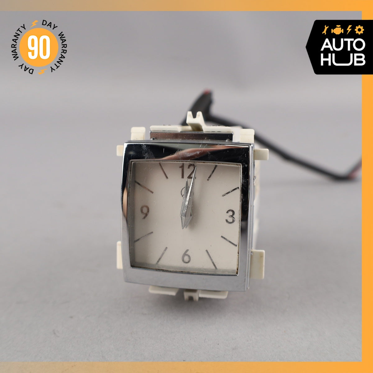 07-14 Mercedes W221 S550 S400 CL550 Center Dash Vent Clock 2218270370 OEM - photo 2