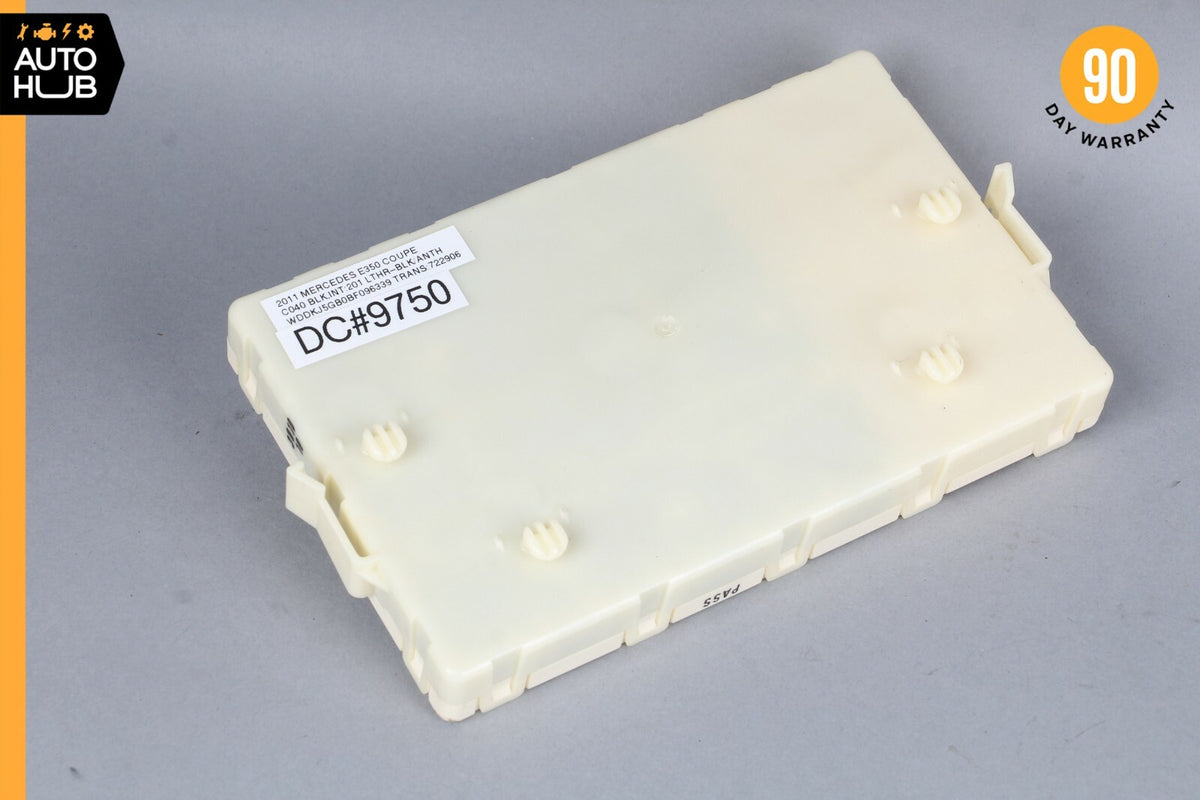 10-17 Mercedes W207 E350 E550 Coupe Rear Window Regulator Control Module OEM - photo 5