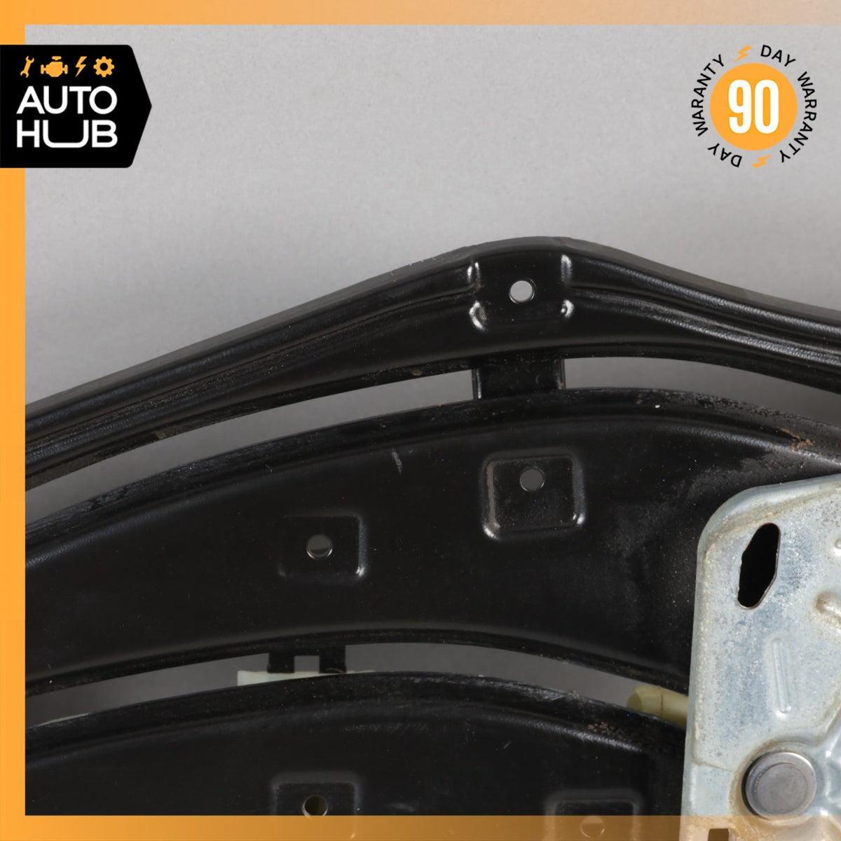 08-10 Bentley Continental GT Coupe Rear Right Side Window Regulator OEM 31k - photo 12