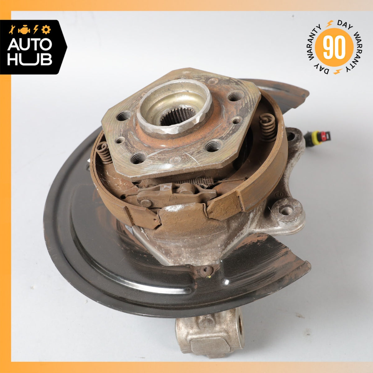 02-04 Maserati Coupe 4200 Rear Right Side Spindle Knuckle Hub OEM - photo 7